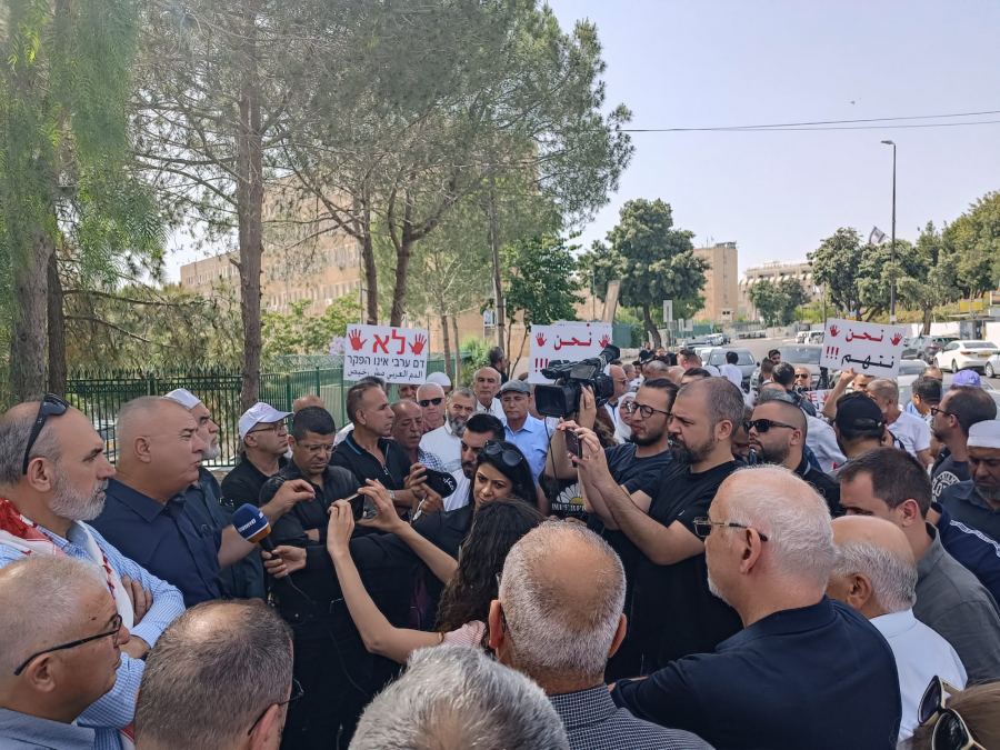 نجاح مظاهرة قافلة السيارات والاعلان عن خيمة اعتصام 